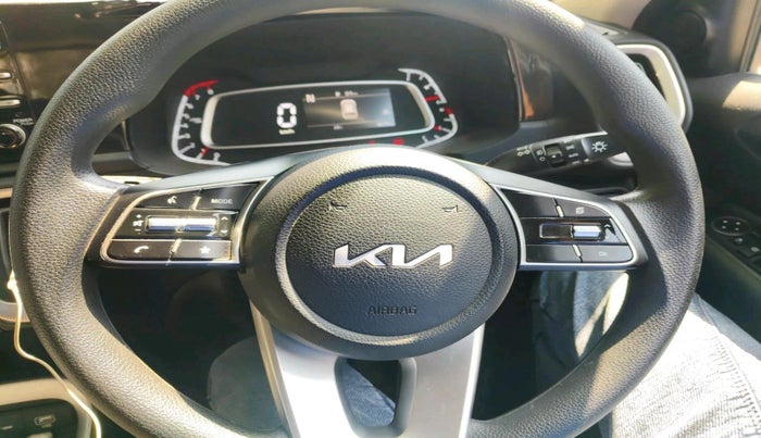 2024 KIA SONET HTK PLUS 1.0 TURBO PETROL IMT, Petrol, Manual, 8,079 km, interior