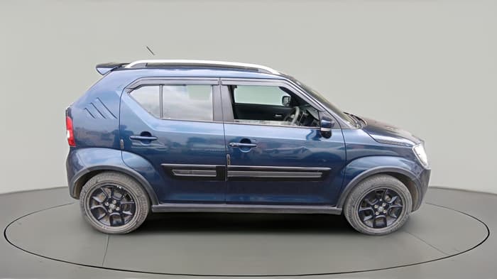 2022 Maruti IGNIS ALPHA 1.2, Petrol, Manual, 15,788 km, exterior
