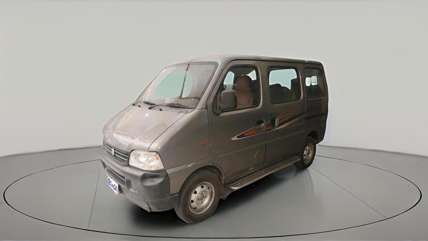 2019 Maruti Eeco 5 STR WITH A/C+HTR, CNG, Manual, 1,28,669 km, exterior