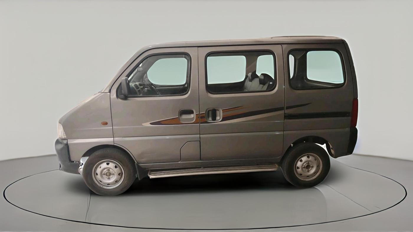 2019 Maruti Eeco 5 STR WITH A/C+HTR, CNG, Manual, 1,28,669 km, exterior