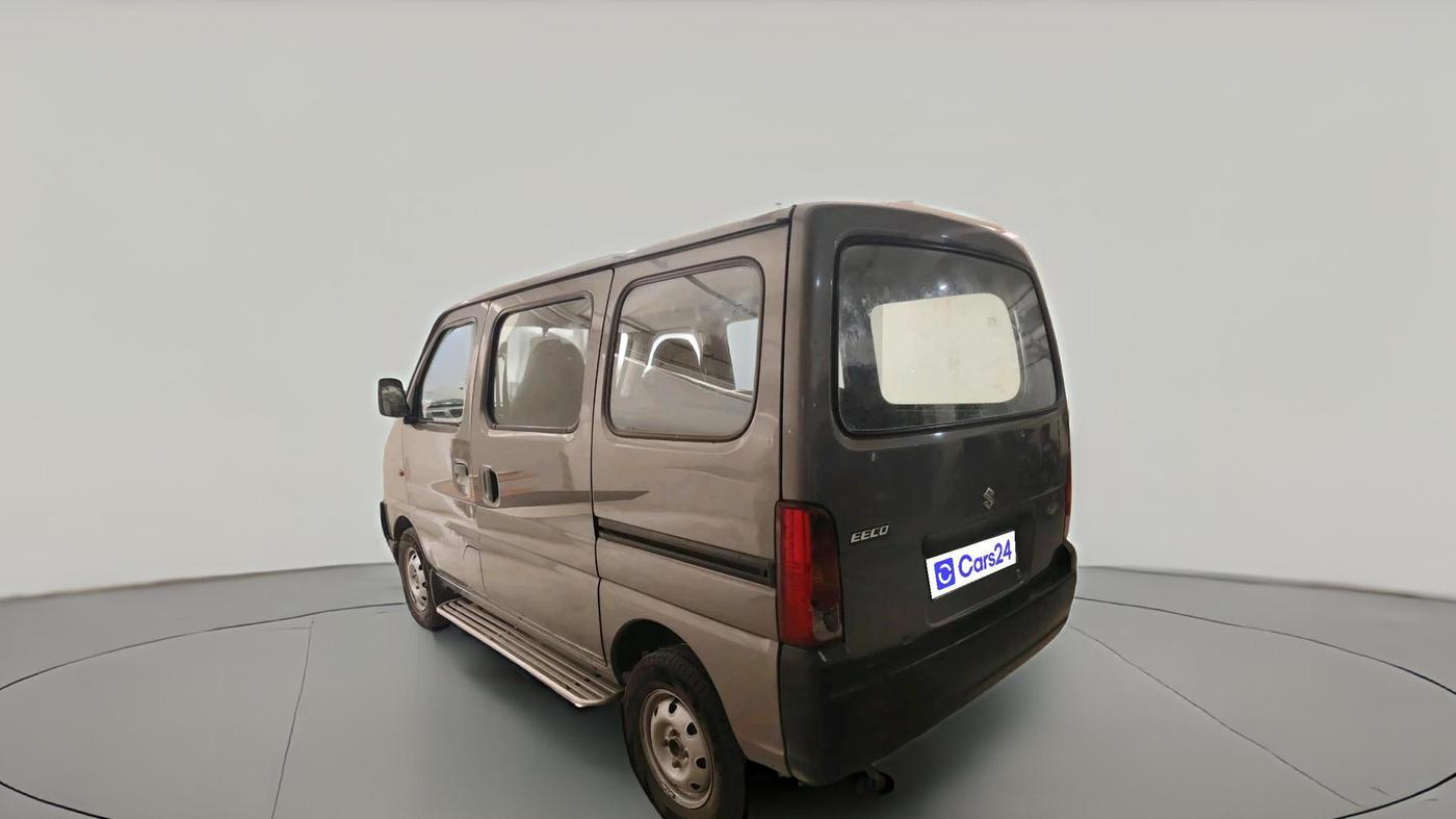 2019 Maruti Eeco 5 STR WITH A/C+HTR, CNG, Manual, 1,28,669 km, exterior