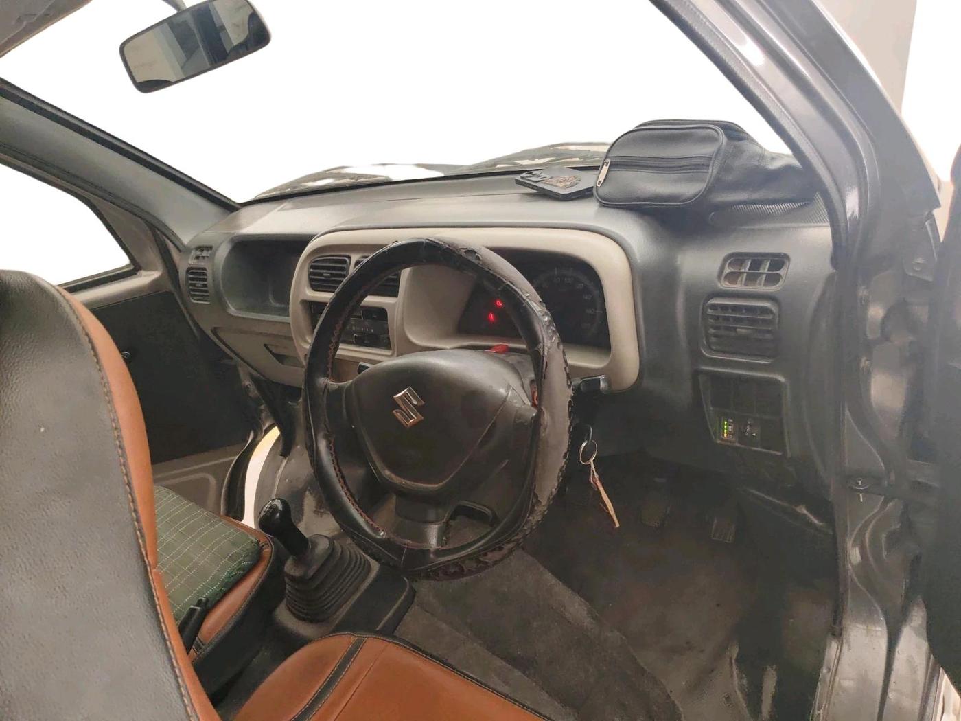 2019 Maruti Eeco 5 STR WITH A/C+HTR, CNG, Manual, 1,28,669 km, interior