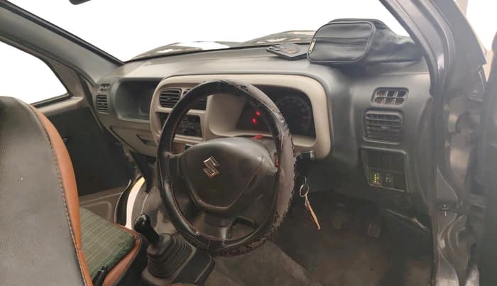 2019 Maruti Eeco 5 STR WITH A/C+HTR, CNG, Manual, 1,28,669 km, interior