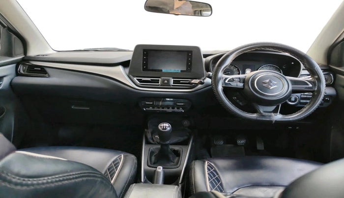2023 Maruti Baleno  ZETA CNG 1.2L, CNG, Manual, 78,206 km, interior