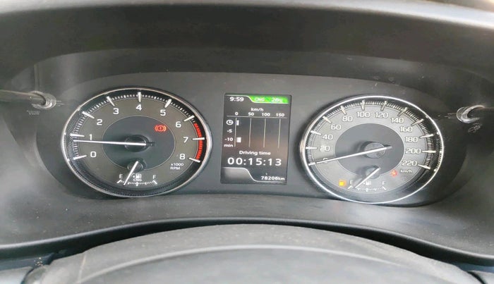 2023 Maruti Baleno  ZETA CNG 1.2L, CNG, Manual, 78,206 km, interior