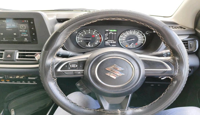 2023 Maruti Baleno  ZETA CNG 1.2L, CNG, Manual, 78,206 km, interior