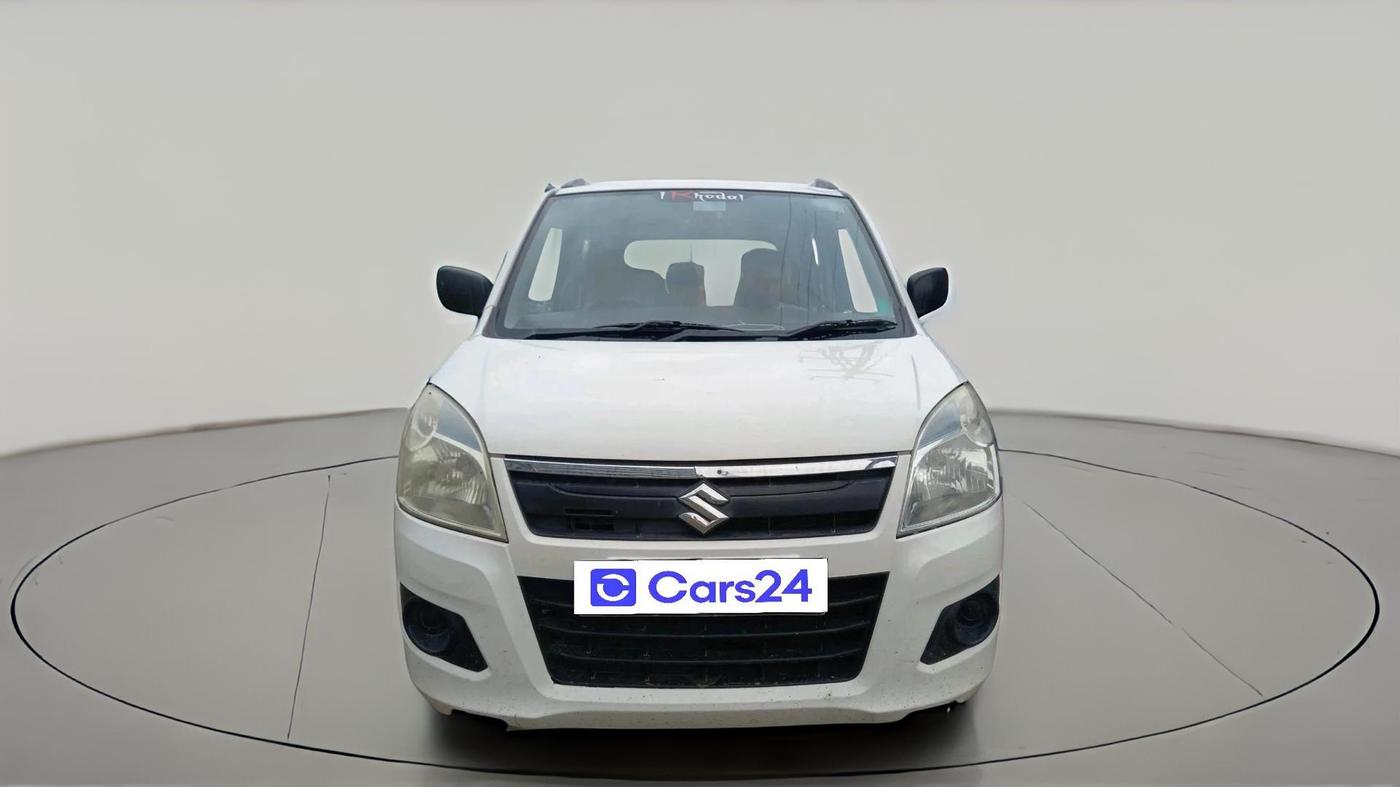 2016 Maruti Wagon R 1.0 LXI, CNG, Manual, 97,300 km, exterior