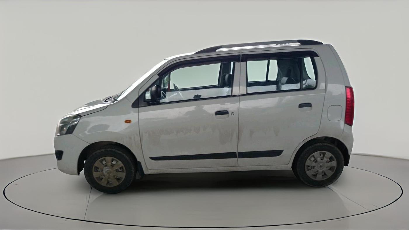 2016 Maruti Wagon R 1.0 LXI, CNG, Manual, 97,300 km, exterior