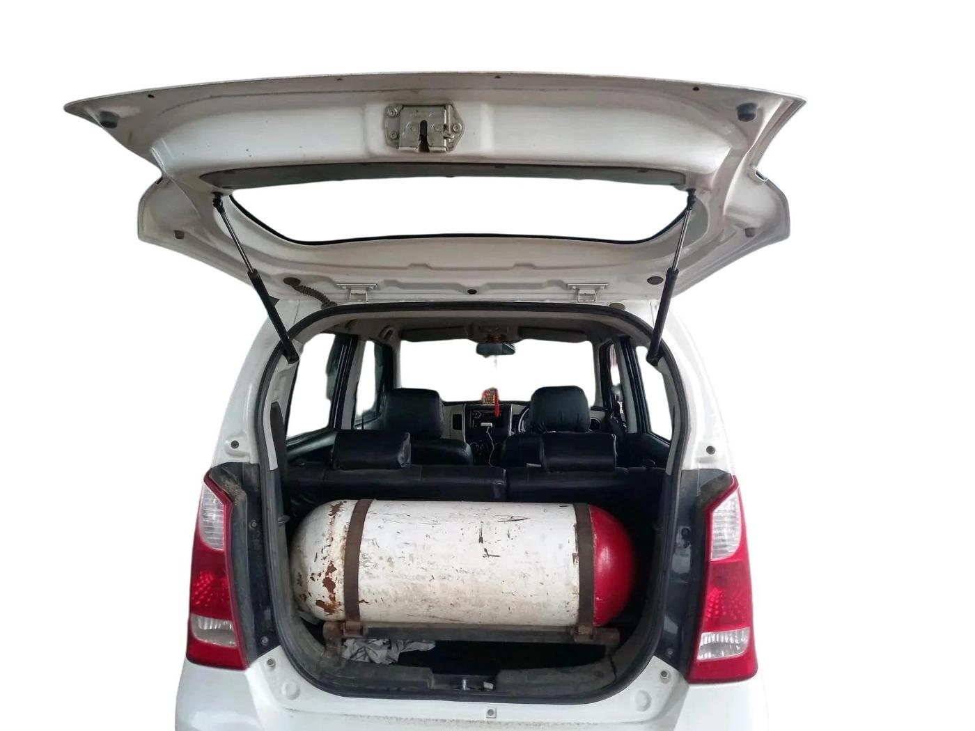 2016 Maruti Wagon R 1.0 LXI, CNG, Manual, 97,300 km, exterior