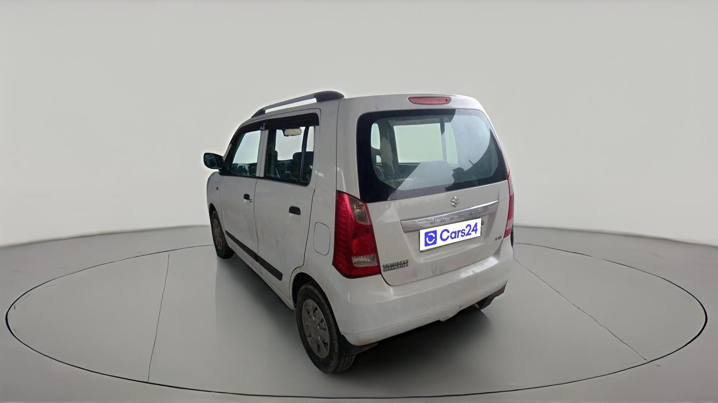 2016 Maruti Wagon R 1.0 LXI, CNG, Manual, 97,300 km, exterior