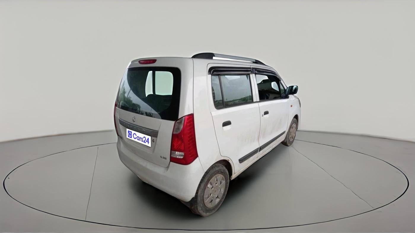 2016 Maruti Wagon R 1.0 LXI, CNG, Manual, 97,300 km, exterior