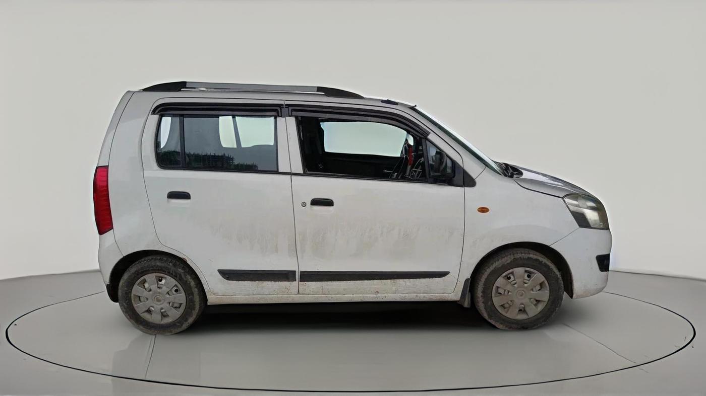 2016 Maruti Wagon R 1.0 LXI, CNG, Manual, 97,300 km, exterior