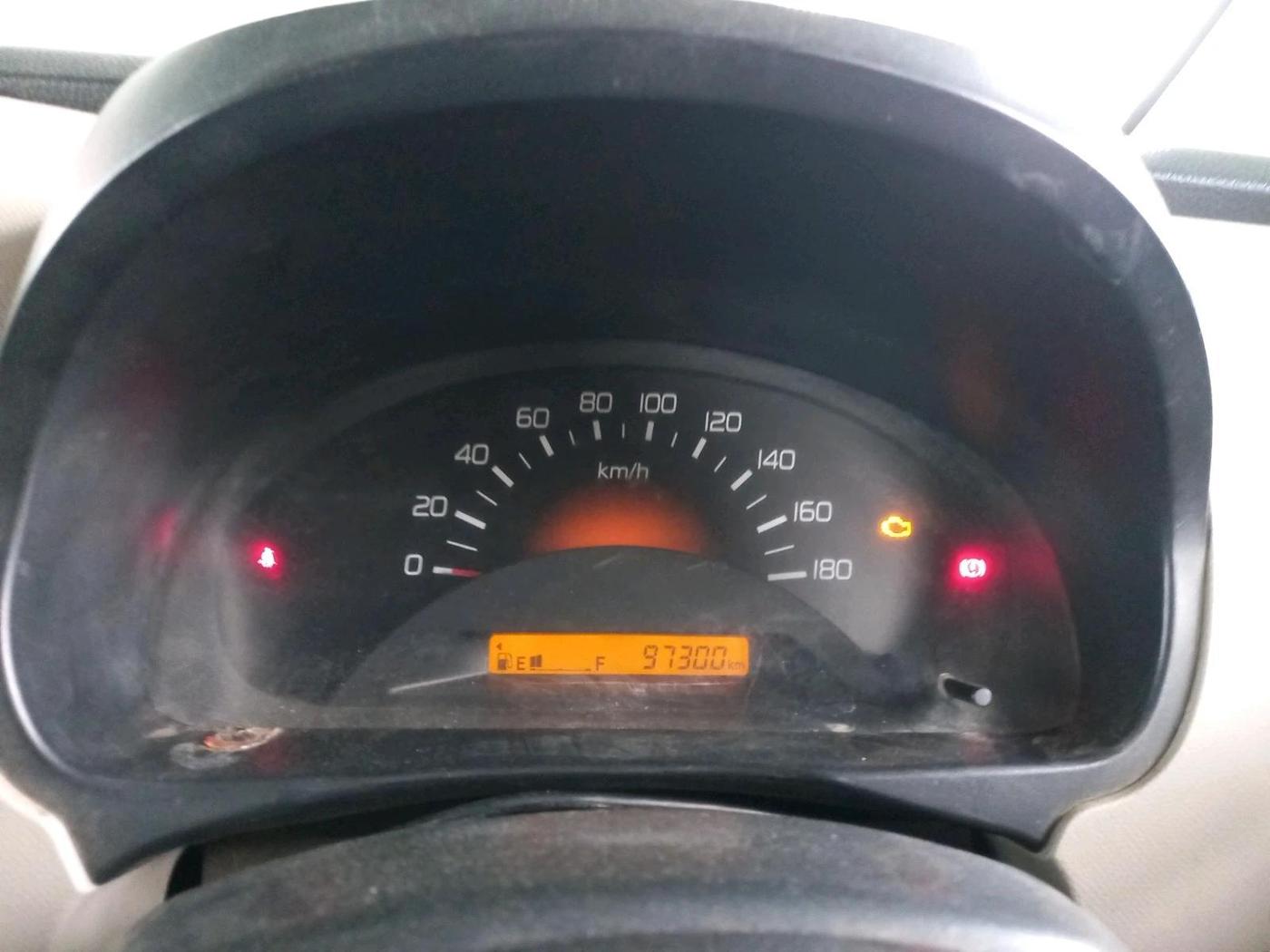 2016 Maruti Wagon R 1.0 LXI, CNG, Manual, 97,300 km, interior