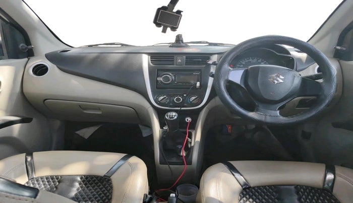 2016 Maruti Celerio VDI, Diesel, Manual, 75,257 km, interior