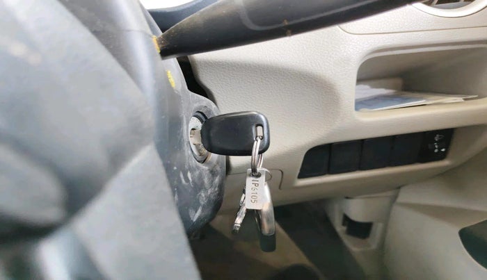 2016 Maruti Celerio VDI, Diesel, Manual, 75,257 km, interior