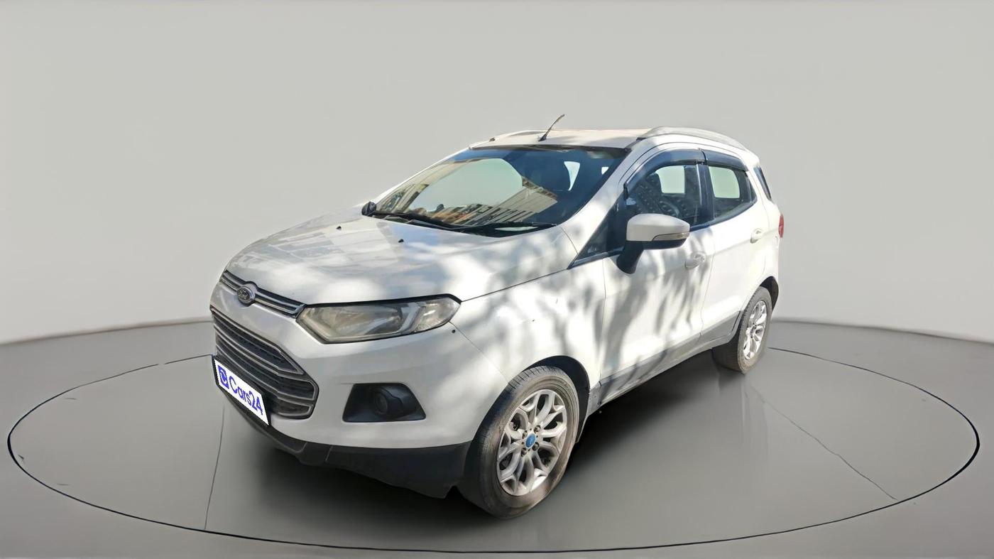 2016 Ford Ecosport TITANIUM 1.5L DIESEL, Diesel, Manual, 87,707 km, exterior