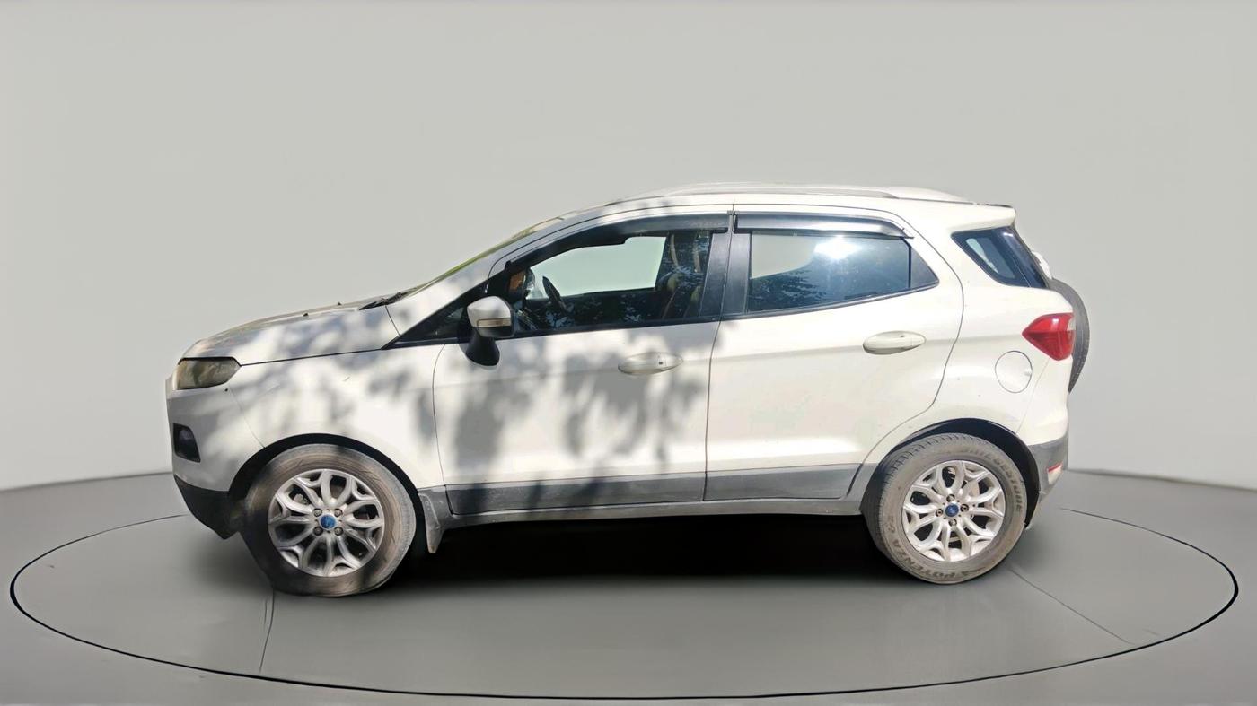 2016 Ford Ecosport TITANIUM 1.5L DIESEL, Diesel, Manual, 87,707 km, exterior