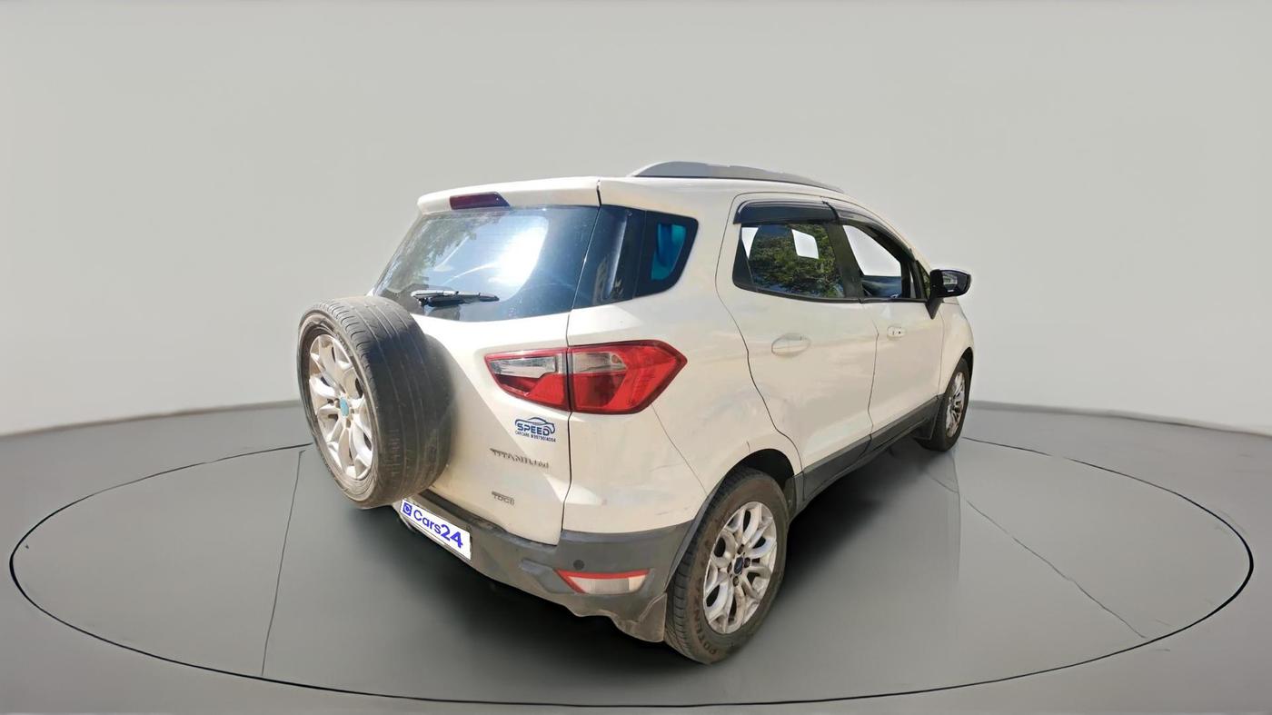 2016 Ford Ecosport TITANIUM 1.5L DIESEL, Diesel, Manual, 87,707 km, exterior