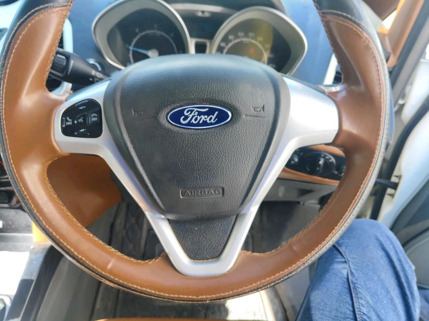 2016 Ford Ecosport TITANIUM 1.5L DIESEL, Diesel, Manual, 87,707 km, interior