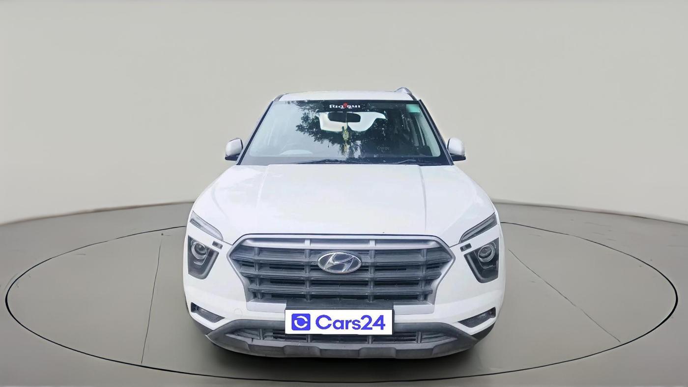 2023 Hyundai Creta E 1.5 PETROL, Petrol, Manual, 80,490 km, exterior