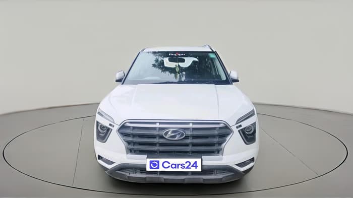 2023 Hyundai Creta E 1.5 PETROL, Petrol, Manual, 80,490 km, exterior