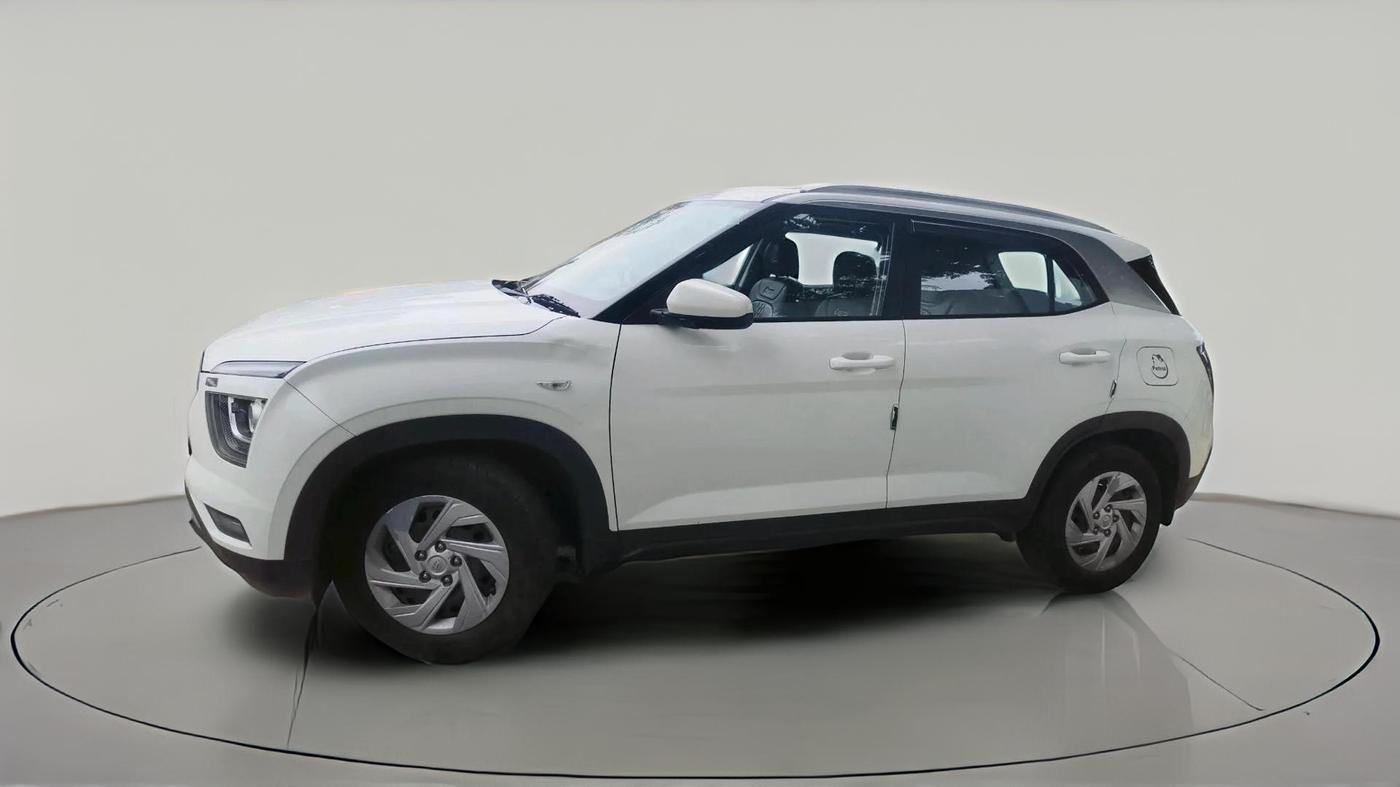 2023 Hyundai Creta E 1.5 PETROL, Petrol, Manual, 80,490 km, exterior