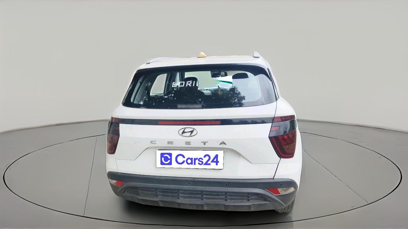 2023 Hyundai Creta E 1.5 PETROL, Petrol, Manual, 80,490 km, exterior