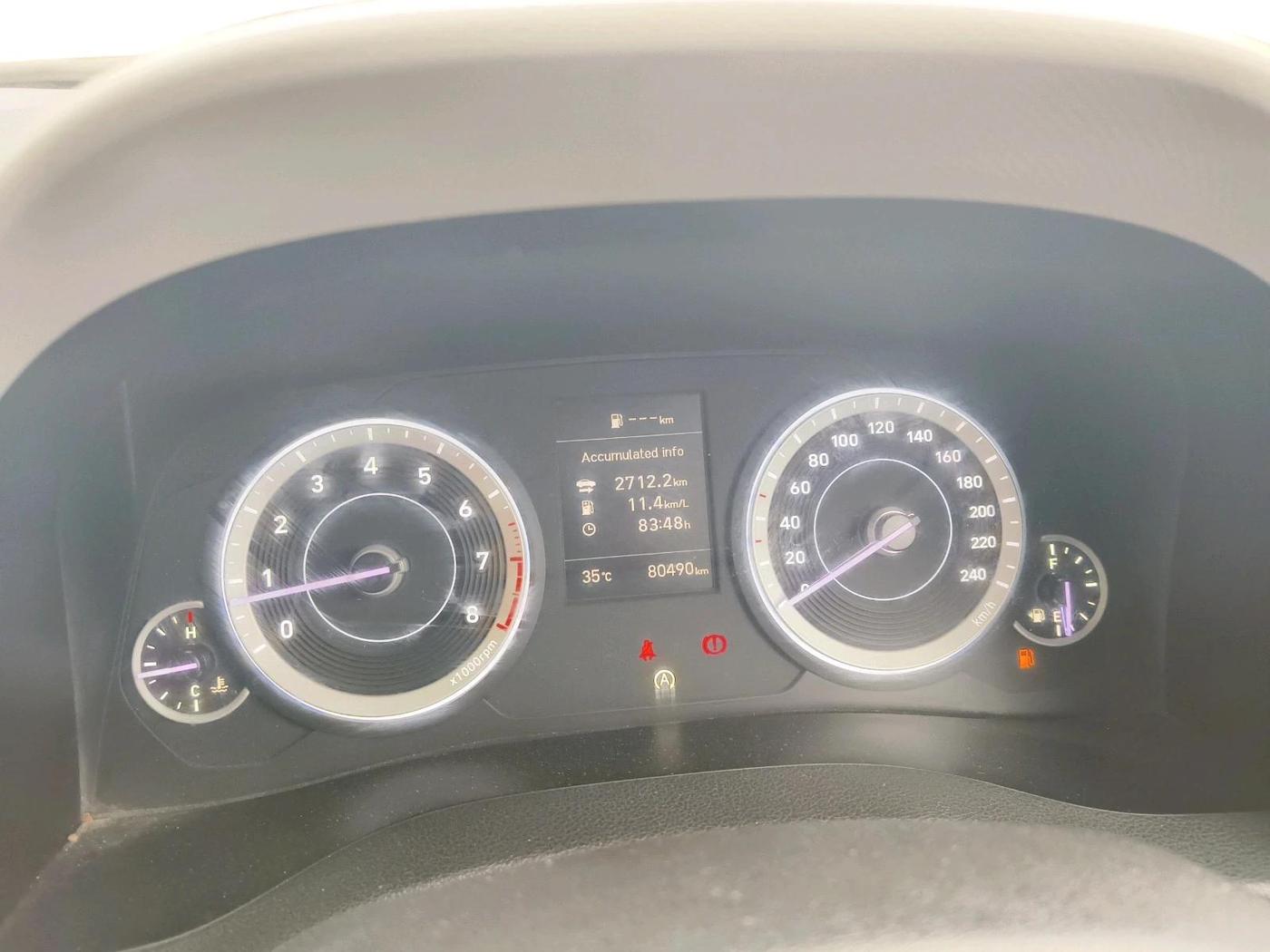 2023 Hyundai Creta E 1.5 PETROL, Petrol, Manual, 80,490 km, interior