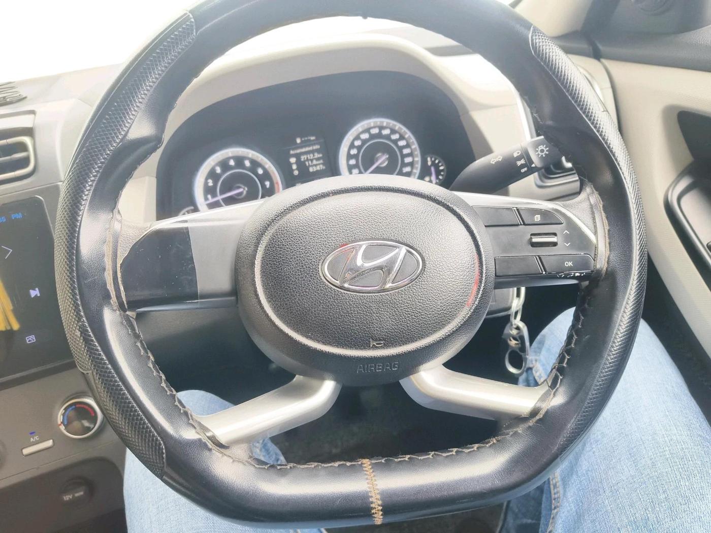 2023 Hyundai Creta E 1.5 PETROL, Petrol, Manual, 80,490 km, interior