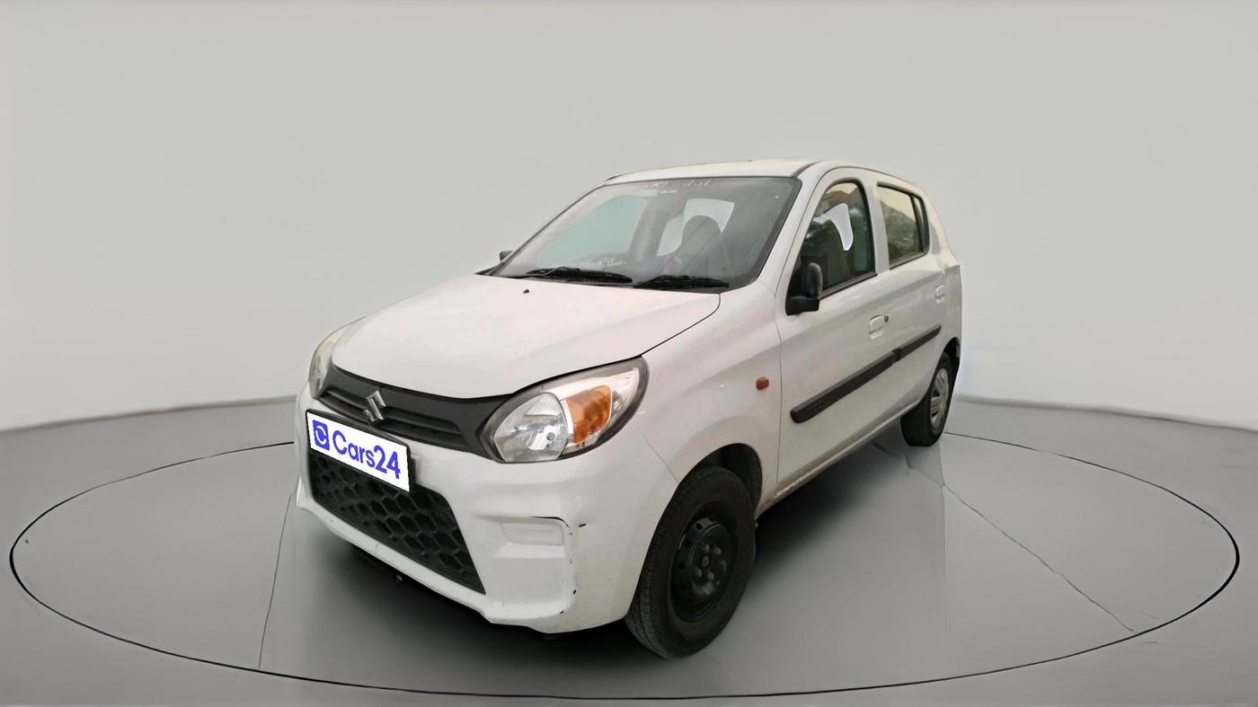 2019 Maruti Alto LXI, Petrol, Manual, 26,785 km, exterior