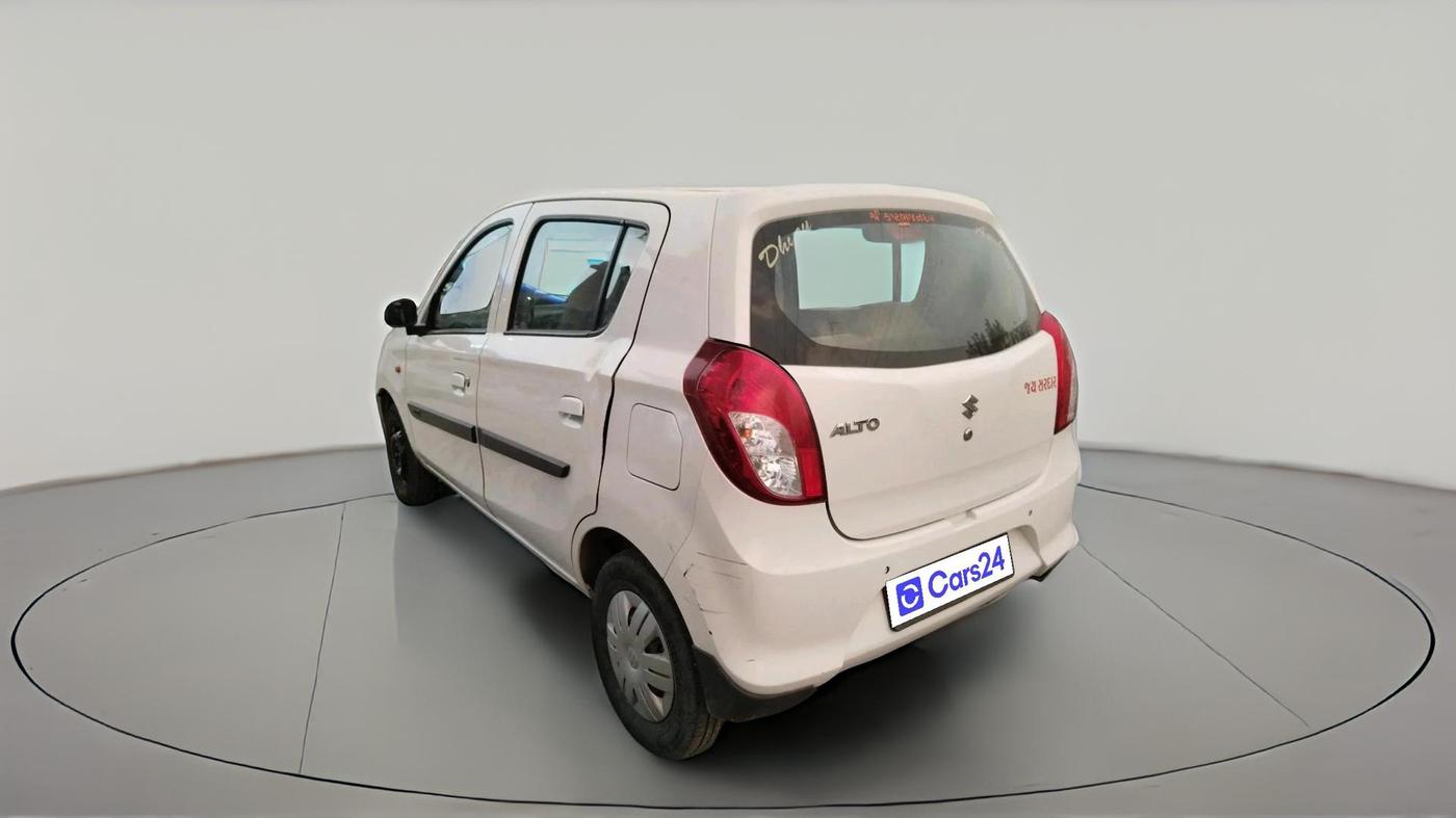 2019 Maruti Alto LXI, Petrol, Manual, 26,785 km, exterior