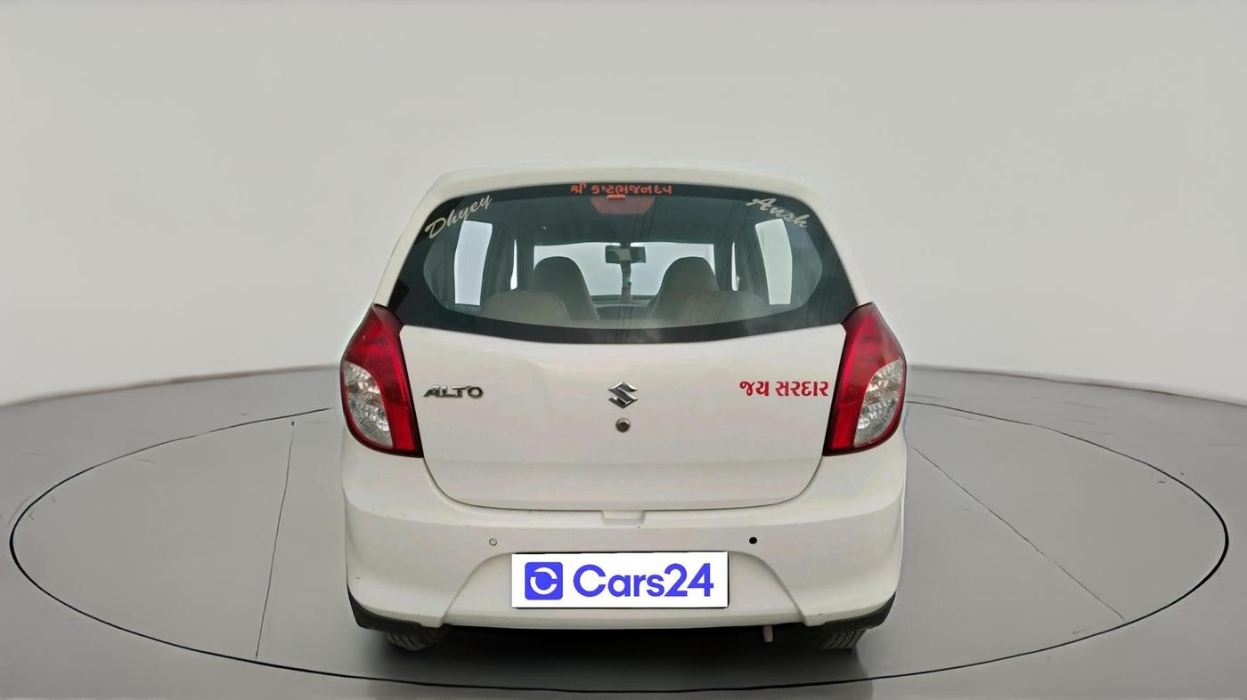 2019 Maruti Alto LXI, Petrol, Manual, 26,785 km, exterior