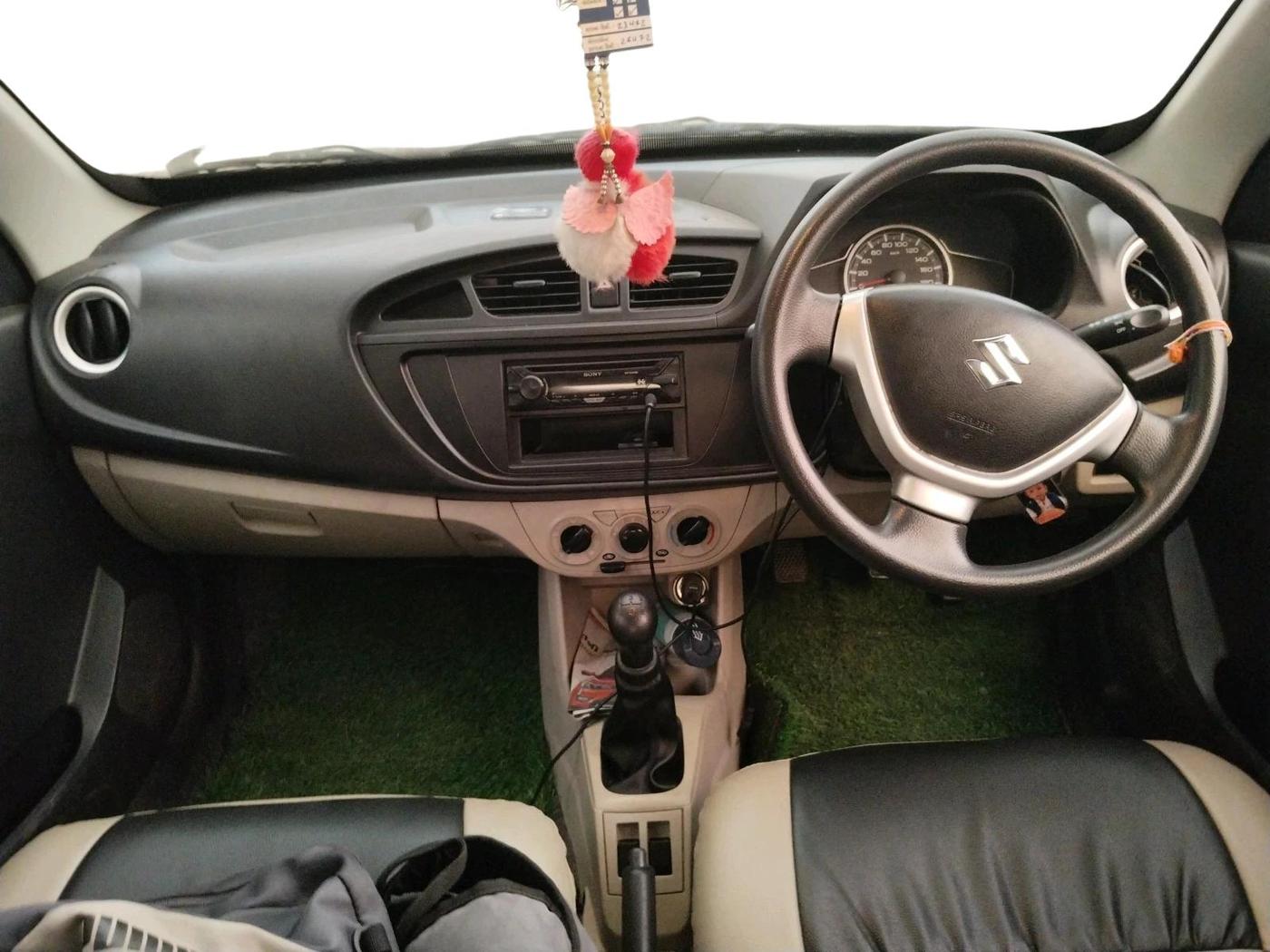 2019 Maruti Alto LXI, Petrol, Manual, 26,785 km, interior