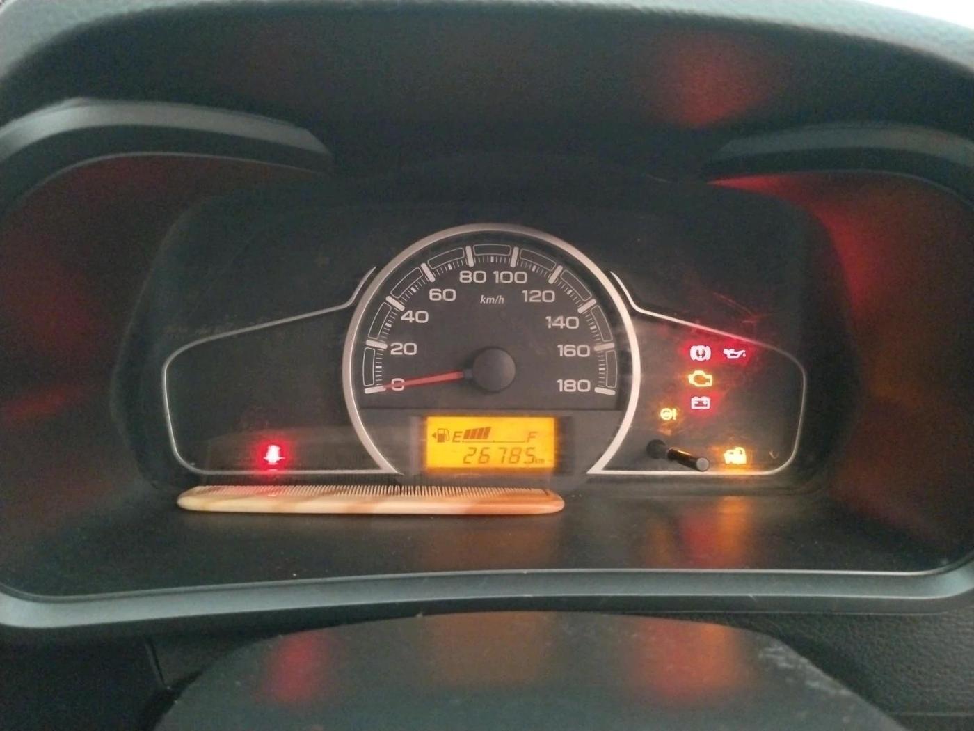 2019 Maruti Alto LXI, Petrol, Manual, 26,785 km, interior