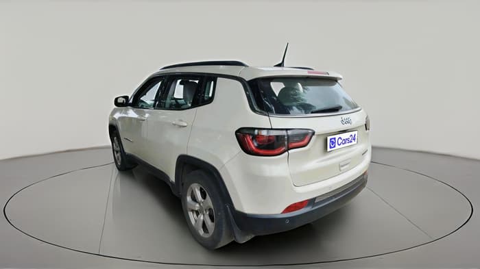 2018 Jeep Compass LIMITED 1.4 PETROL AT, Petrol, Automatic, 1,39,444 km, exterior