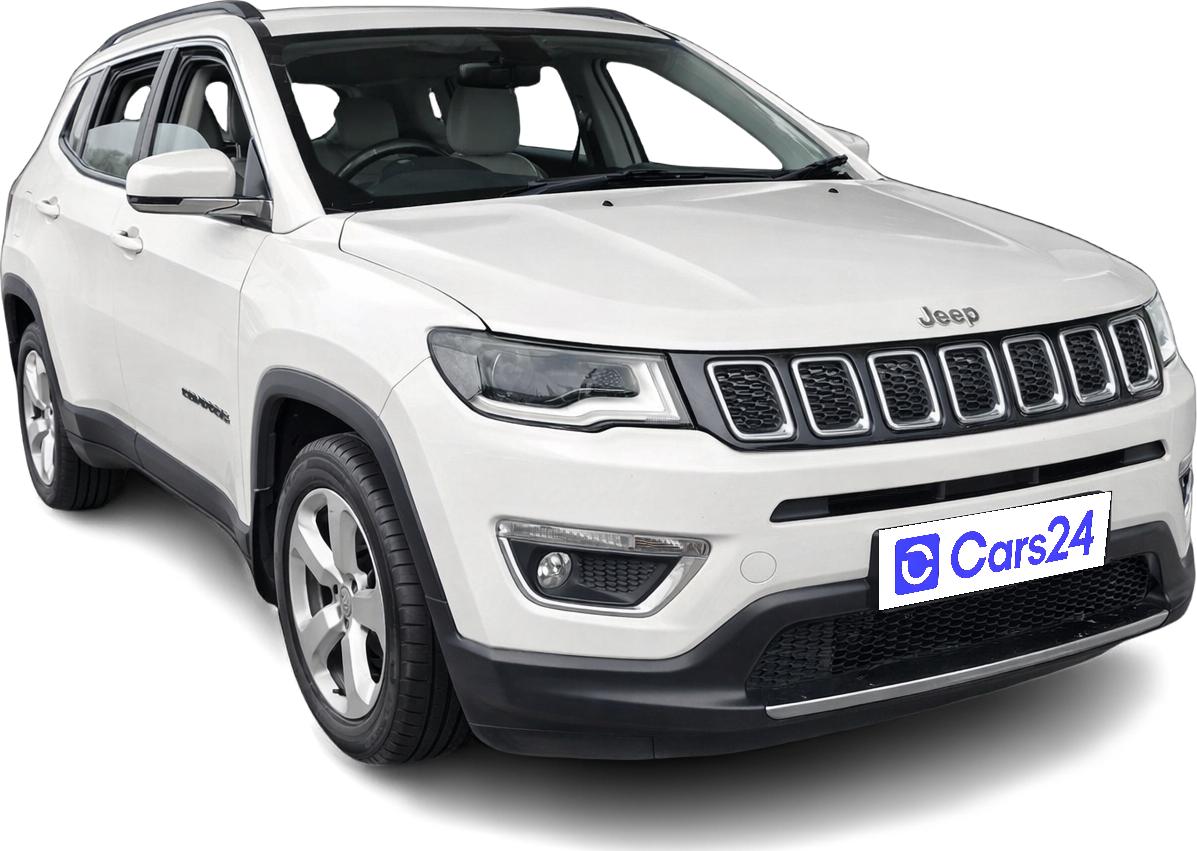 2018 Jeep Compass - SUV - Petrol - Automatic - ₹6.17 lakh