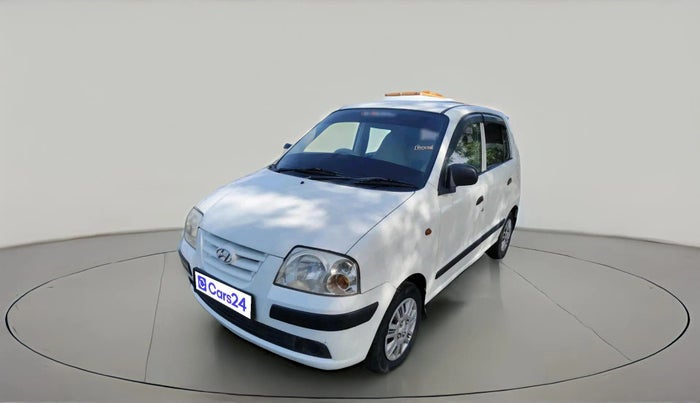 2011 Hyundai Santro Xing GLS, Petrol, Manual, 73,977 km, exterior
