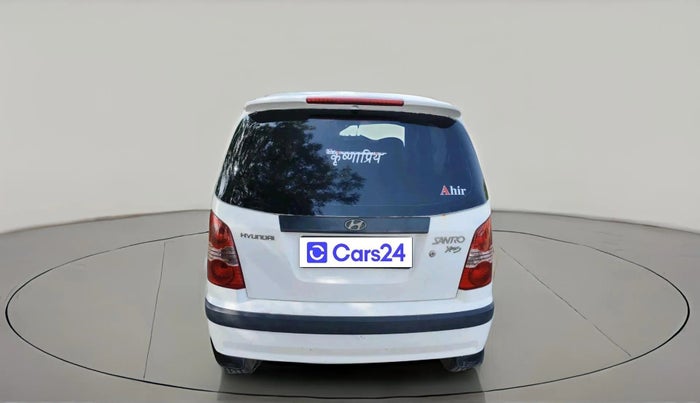 2011 Hyundai Santro Xing GLS, Petrol, Manual, 73,977 km, exterior