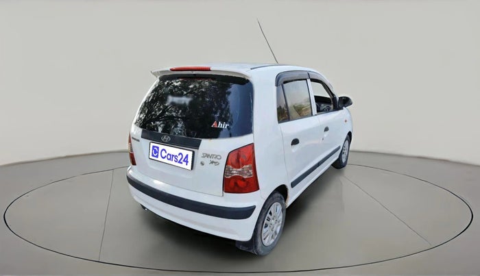 2011 Hyundai Santro Xing GLS, Petrol, Manual, 73,977 km, exterior