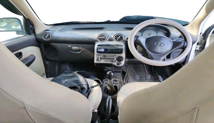 2011 Hyundai Santro Xing GLS, Petrol, Manual, 73,977 km, interior