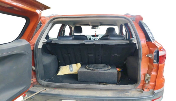 2013 Ford Ecosport TITANIUM 1.0L ECOBOOST, Petrol, Manual, 2,50,000 km, exterior