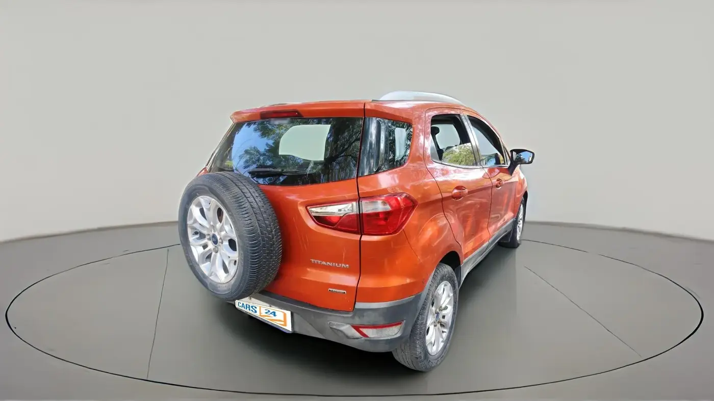 2013 Ford Ecosport TITANIUM 1.0L ECOBOOST, Petrol, Manual, 2,50,000 km, exterior