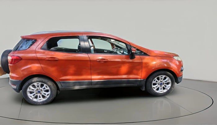 2013 Ford Ecosport TITANIUM 1.0L ECOBOOST, Petrol, Manual, 2,50,000 km, exterior