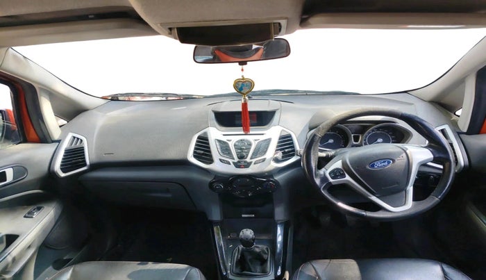 2013 Ford Ecosport TITANIUM 1.0L ECOBOOST, Petrol, Manual, 2,50,000 km, interior