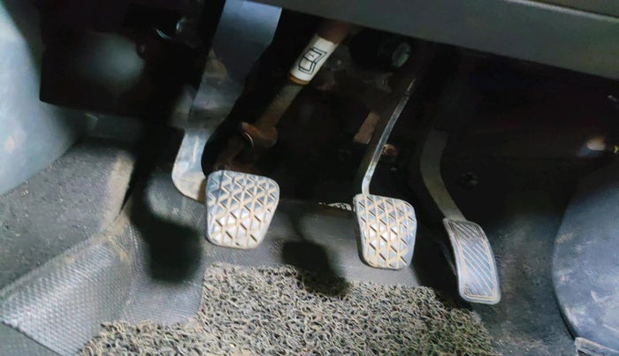 2013 Ford Ecosport TITANIUM 1.0L ECOBOOST, Petrol, Manual, 2,50,000 km, interior