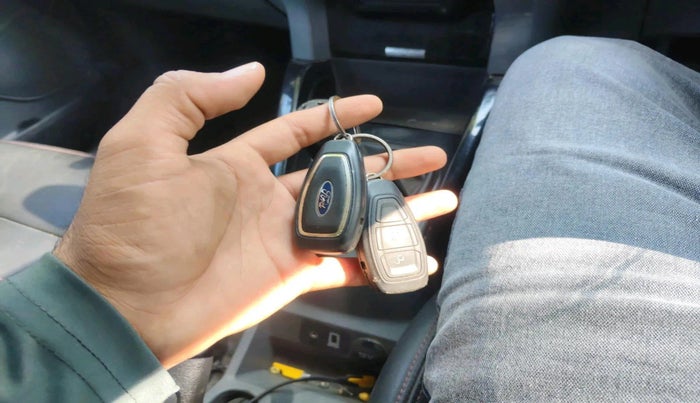 2013 Ford Ecosport TITANIUM 1.0L ECOBOOST, Petrol, Manual, 2,50,000 km, interior