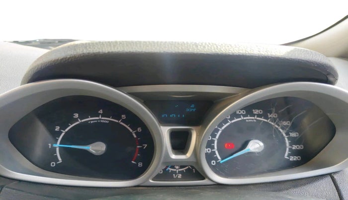 2013 Ford Ecosport TITANIUM 1.0L ECOBOOST, Petrol, Manual, 2,50,000 km, interior