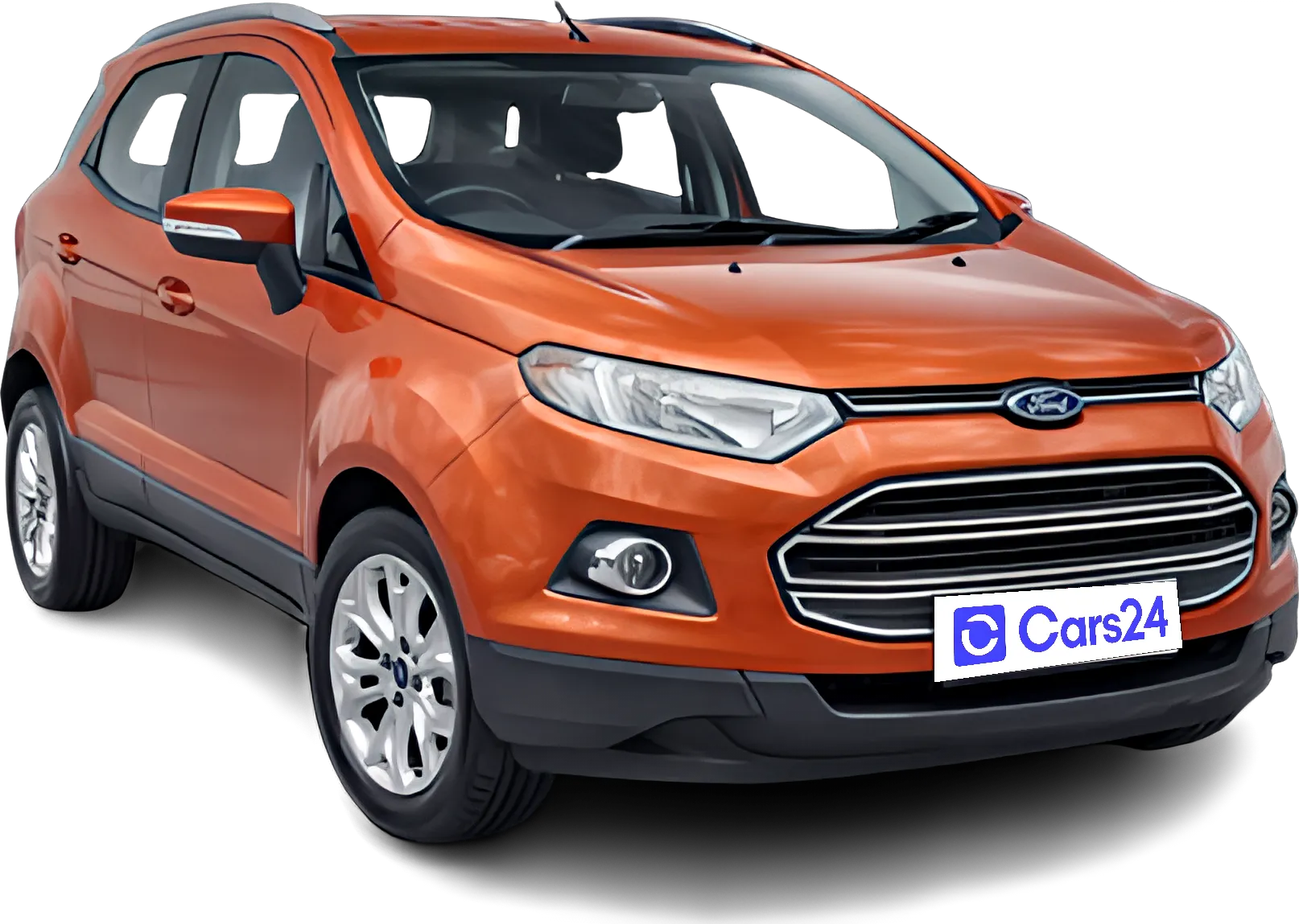 2013 Ford Ecosport - SUV - Petrol - Manual - ₹2.39 lakh