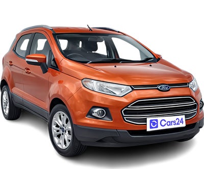 2013 Ford Ecosport - SUV - Petrol - Manual - ₹2.39 lakh