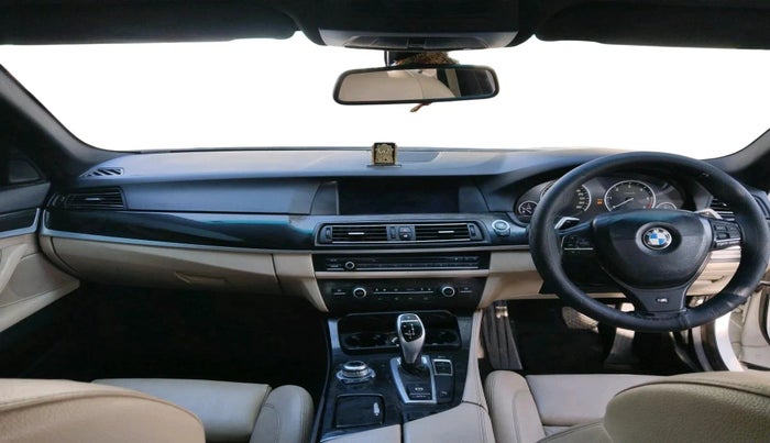 2012 BMW 5 Series 530D 3.0, Diesel, Automatic, 2,50,154 km, interior